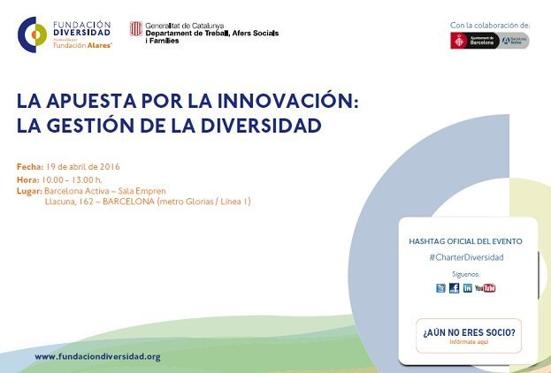 Jornada Charter de la Diversidad